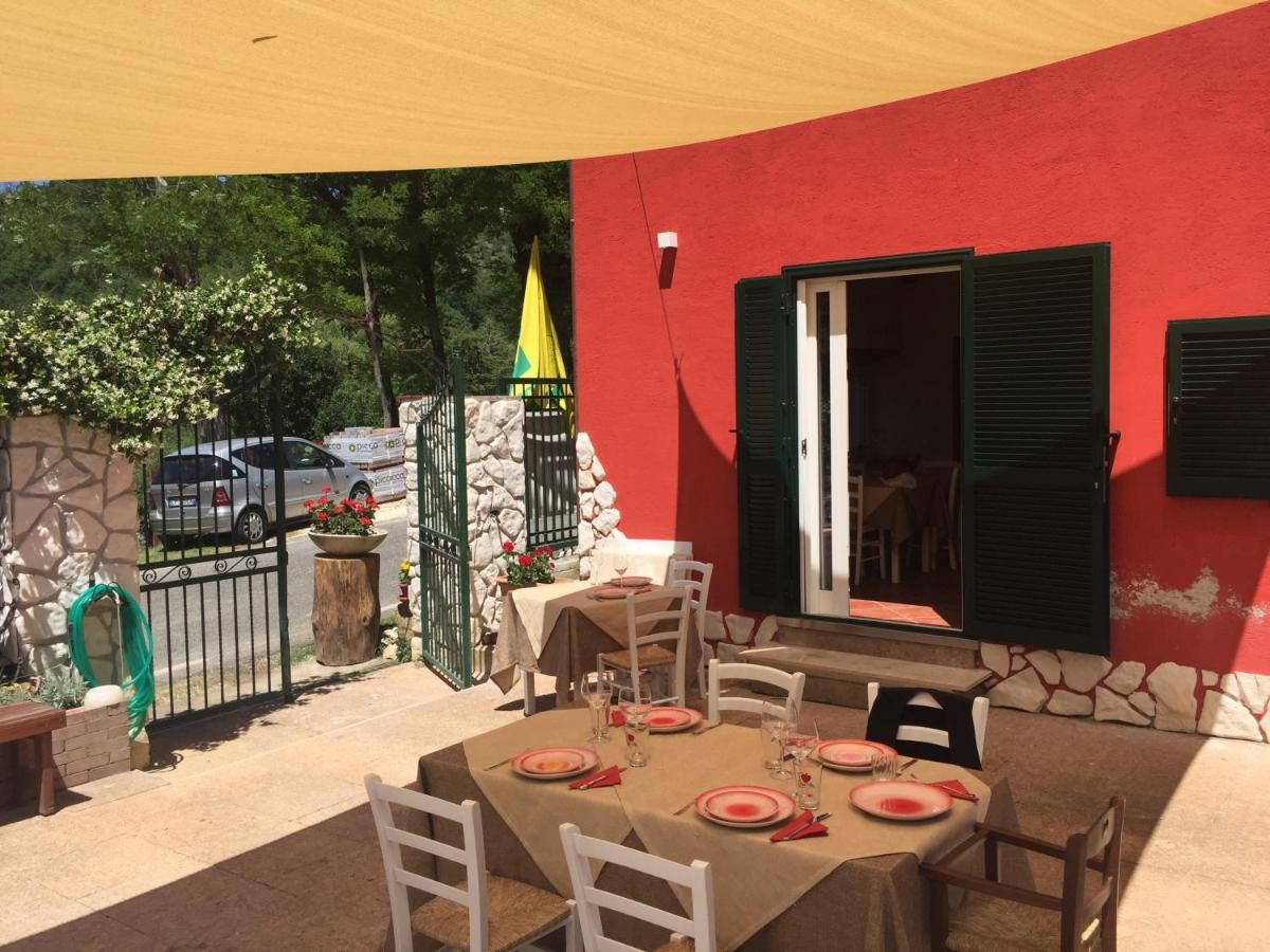 Agriturismo Rosso Lampone Cerreto Laziale Exterior foto