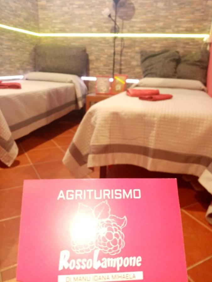 Agriturismo Rosso Lampone Cerreto Laziale Exterior foto