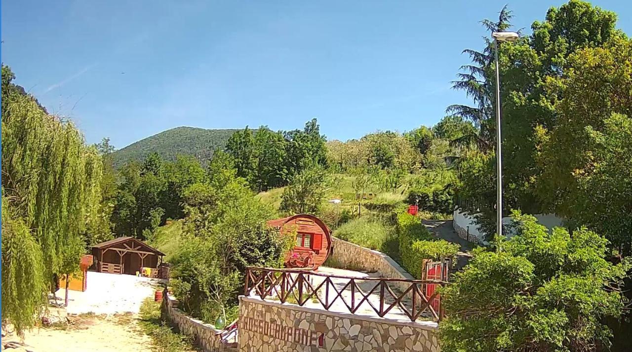 Agriturismo Rosso Lampone Cerreto Laziale Exterior foto
